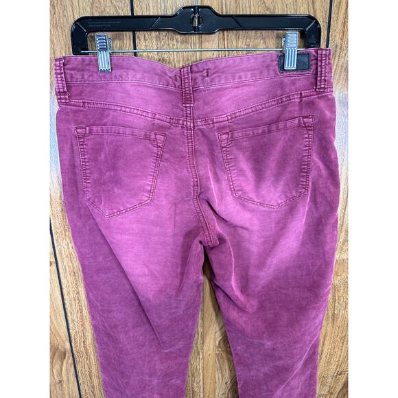 Dear John Plum Joyrich Comfort Skinny Pants Stretch Cotton Blend Size 29 - Picture 4 of 8